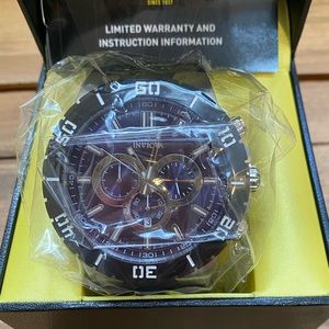 Men's Invicta watch- brand new